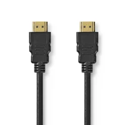 NEDIS ULTRA HIGH SPEED HDMI-KAAPELI LIITIN 2 M MUSTA