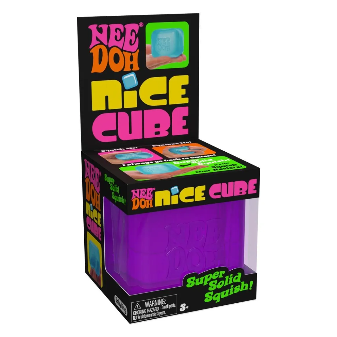 NEEDOH NICE CUBE PURISTELTAVA KUUTIO