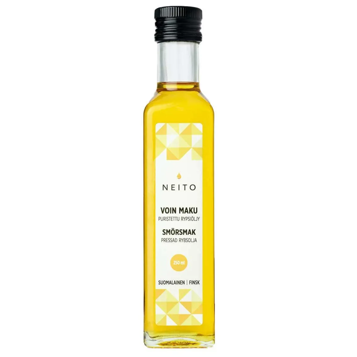 NEITO VOIN MAKU RYPSIÖLJY PURISTETTU 250 ML