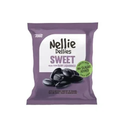 NELLIE DELLIES SWEET LIQUORICE  90 G