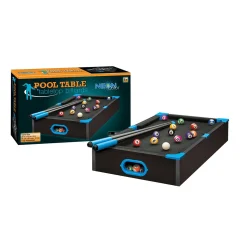 NEON BILLIARD POOL TABLE