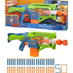 NERF ELITE 2.0 DOUBLEPUNCH MOOTTOROITU VAAHTOMUOVIAMMUSASE