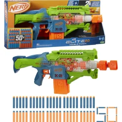 NERF ELITE 2.0 DOUBLEPUNCH MOOTTOROITU VAAHTOMUOVIAMMUSASE