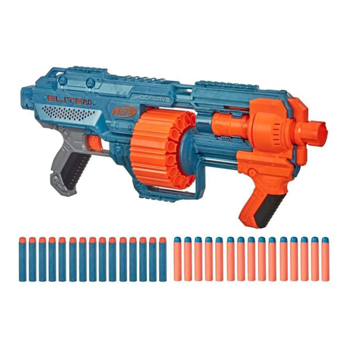 NERF ELITE 2.0 SHOCKWAVE RD-15 VAAHTOMUOVIAMMUSASE
