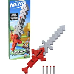 NERF MINECRAFT SOX FOIL VAAHTOMUOVIAMMUSASE