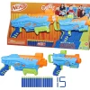 NERF ELITE JUNIOR ULTIMATE ALOITUSPAKKAUS LEIKKISETTI