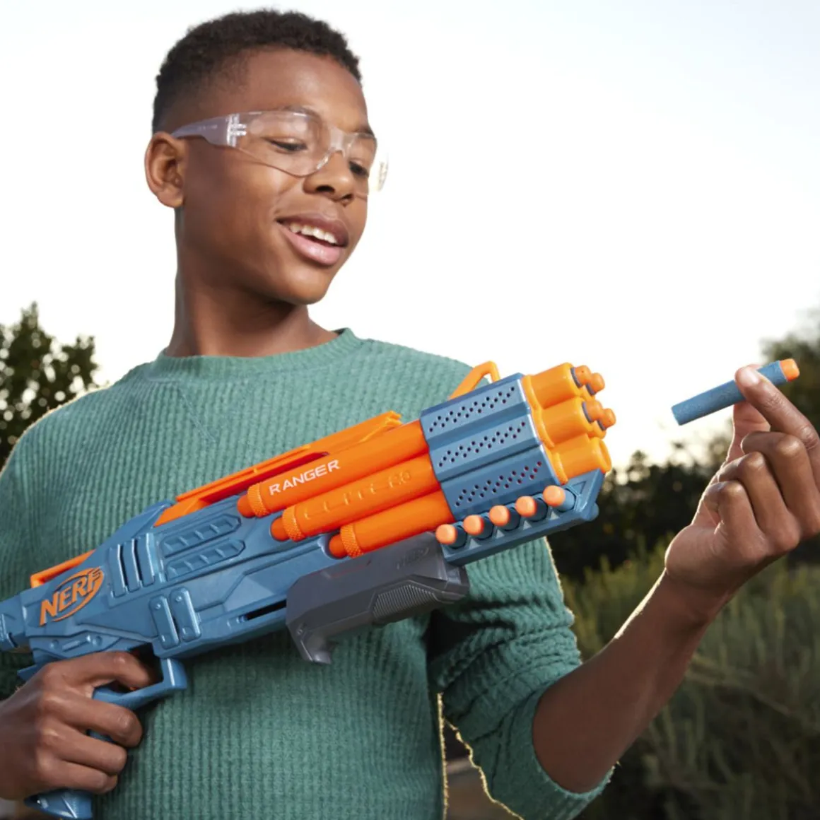 NERF ELITE 2.0 RANGER PD 5 VAAHTOMUOVIAMMUSASE