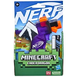 NERF MINECRAFT MICROSHOT VAAHTOMUOVIAMMUSASE