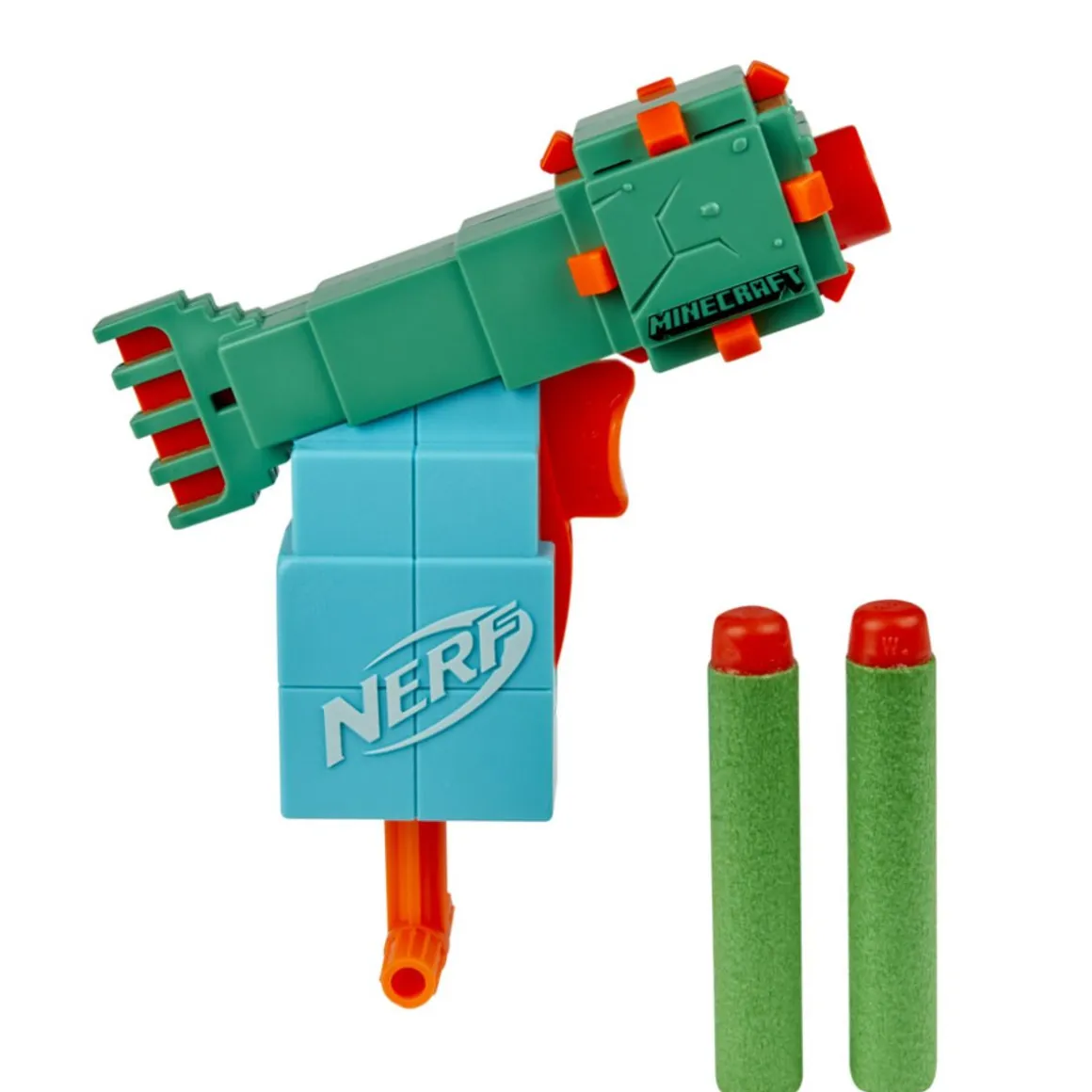 NERF MINECRAFT MICROSHOT VAAHTOMUOVIAMMUSASE