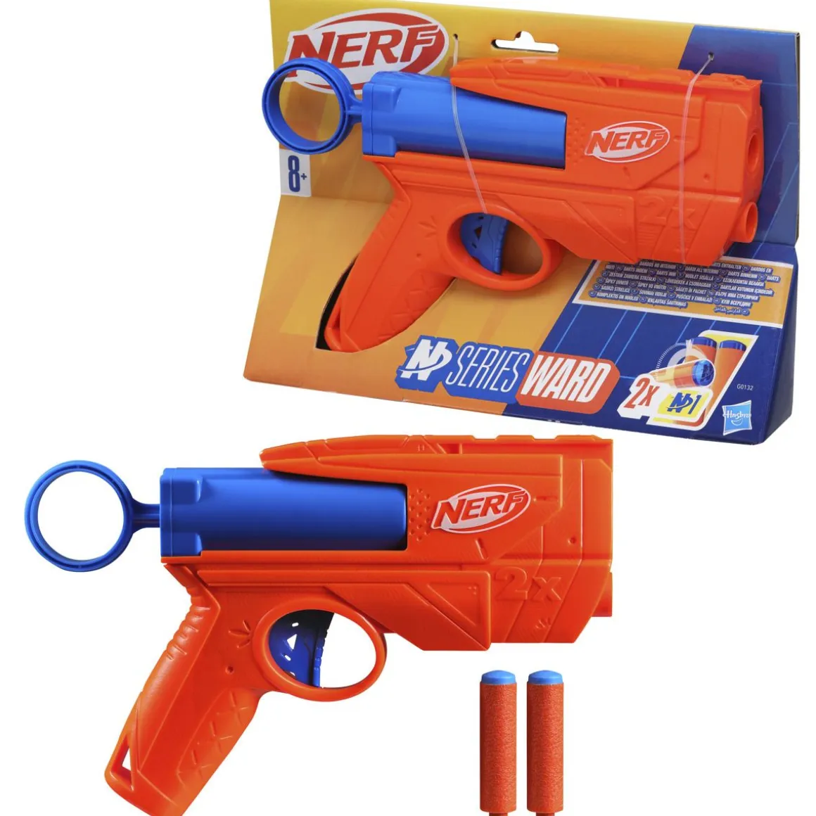 NERF N SERIES WARD VAAHTOMUOVIAMMUSASE