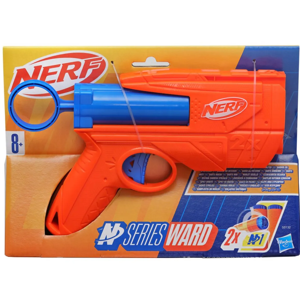 NERF N SERIES WARD VAAHTOMUOVIAMMUSASE