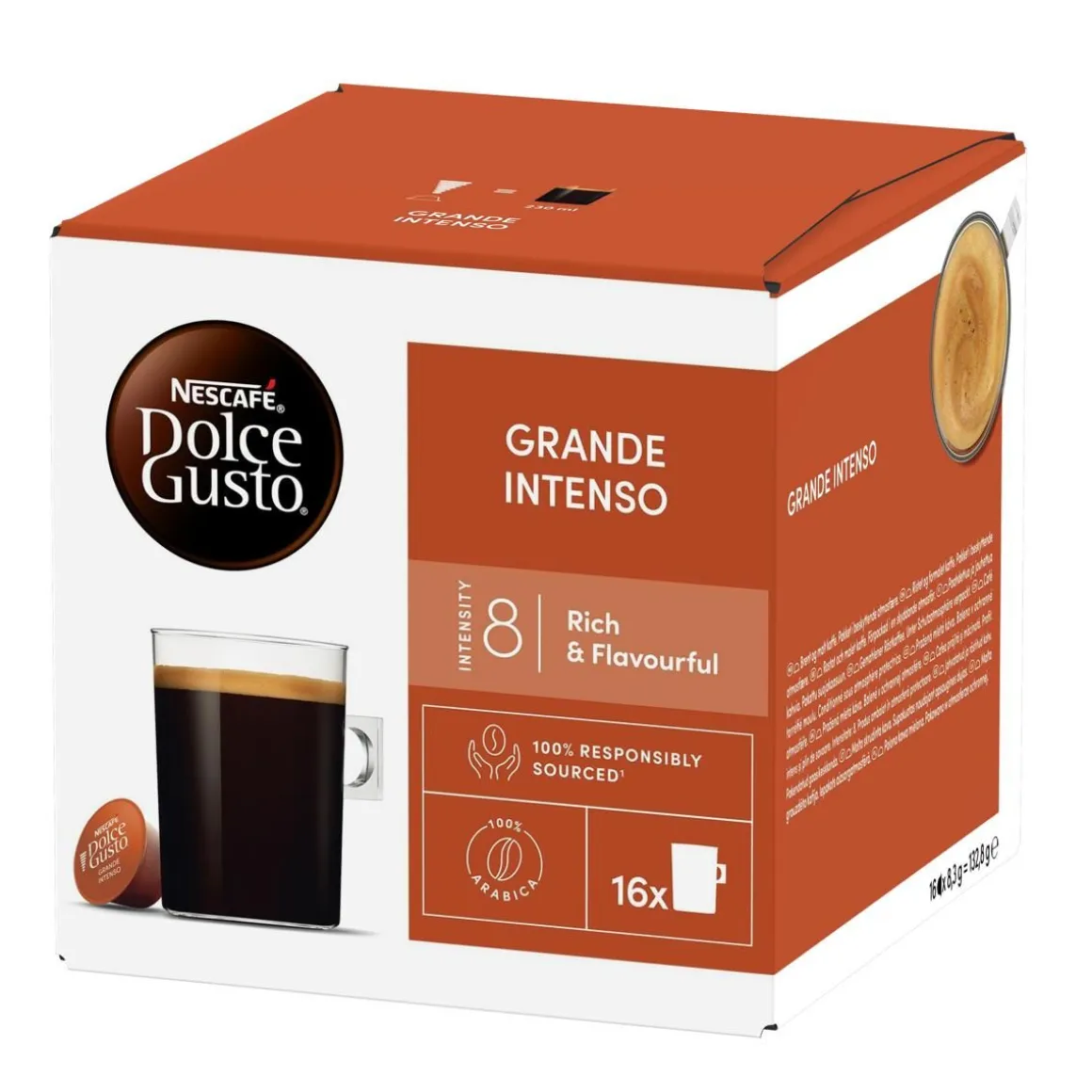 NESCAFE DOLCE GUSTO GRANDE INTENSO 16 KAPS 133 G