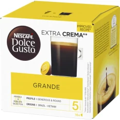 NESCAFE DOLCE GUSTO GRANDE  16 KAPS 136 G