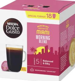 NESCAFE DOLCE GUSTO MIAMI 18KAPS 126 G