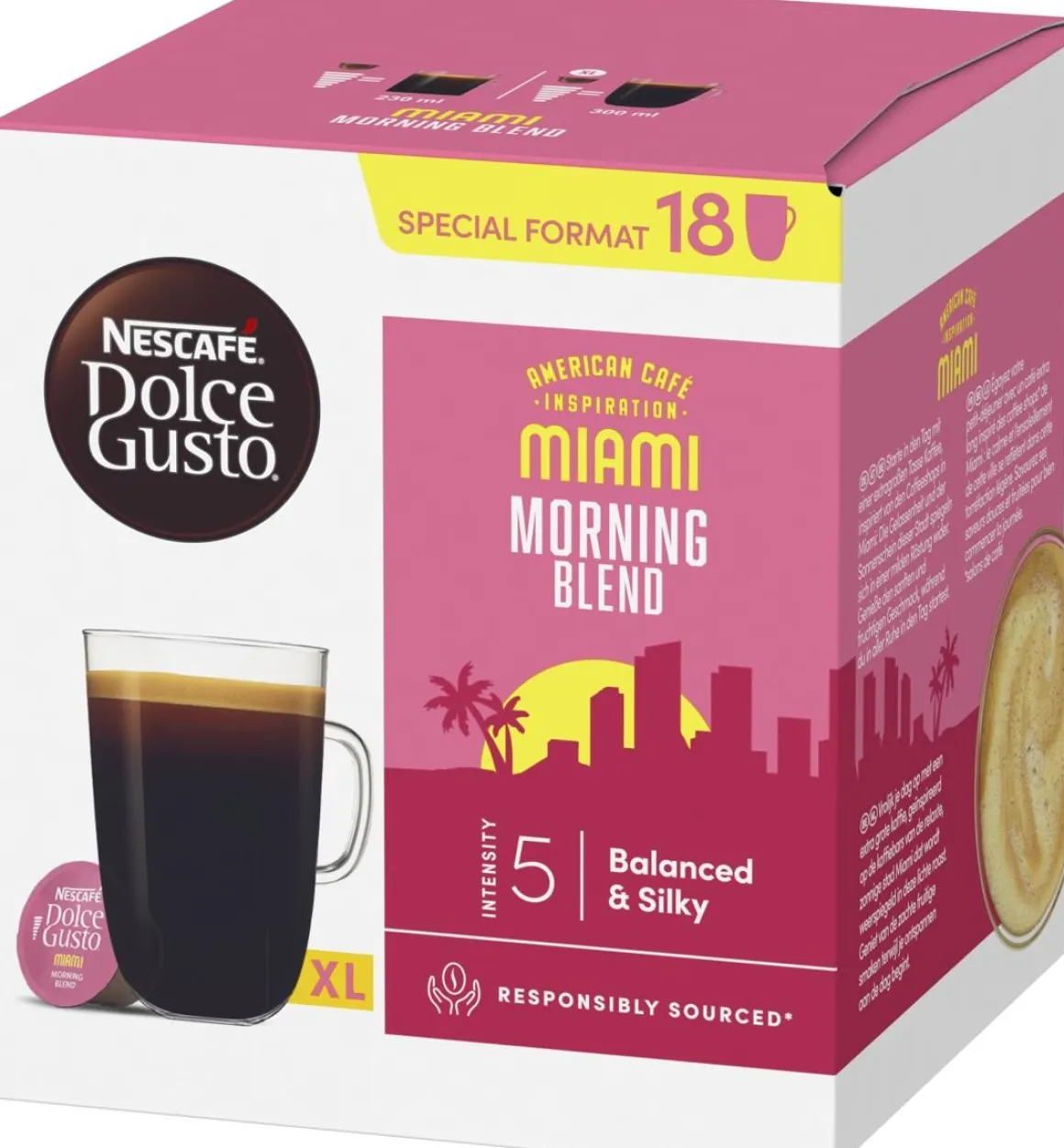 NESCAFE DOLCE GUSTO MIAMI 18KAPS 126 G