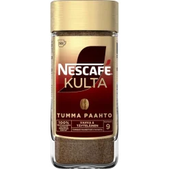 NESCAFE KULTA TUMMA PAAHTO PIKAKAHVI PURKKI 100 G