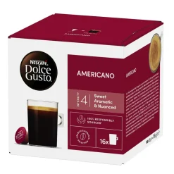NESCAFE DOLCE GUSTO AMERICANO  16 KAPS 136 G