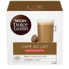 NESCAFE DOLCE GUSTO CAFÉ AU LAIT KOFEIINITON 16 KAPS 160 G