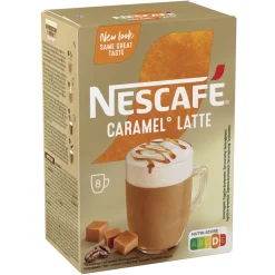 NESCAFE GOLD CARAMEL LATTE  136 G