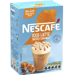 NESCAFE GOLD ICED SALTEDCARAMEL ERIKOISPIKAKAHVI 102 G