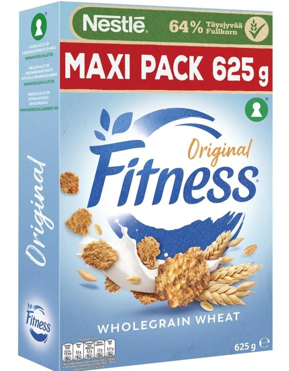 NESTLE FITNESS MUROT 625 G