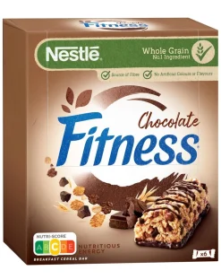 NESTLE FITNESS PATUKKA SUKLAA 6KPL 141 G