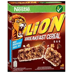 NESTLE LION VILJAVÄLIPALAPATUKKA 6 PACK 150 G