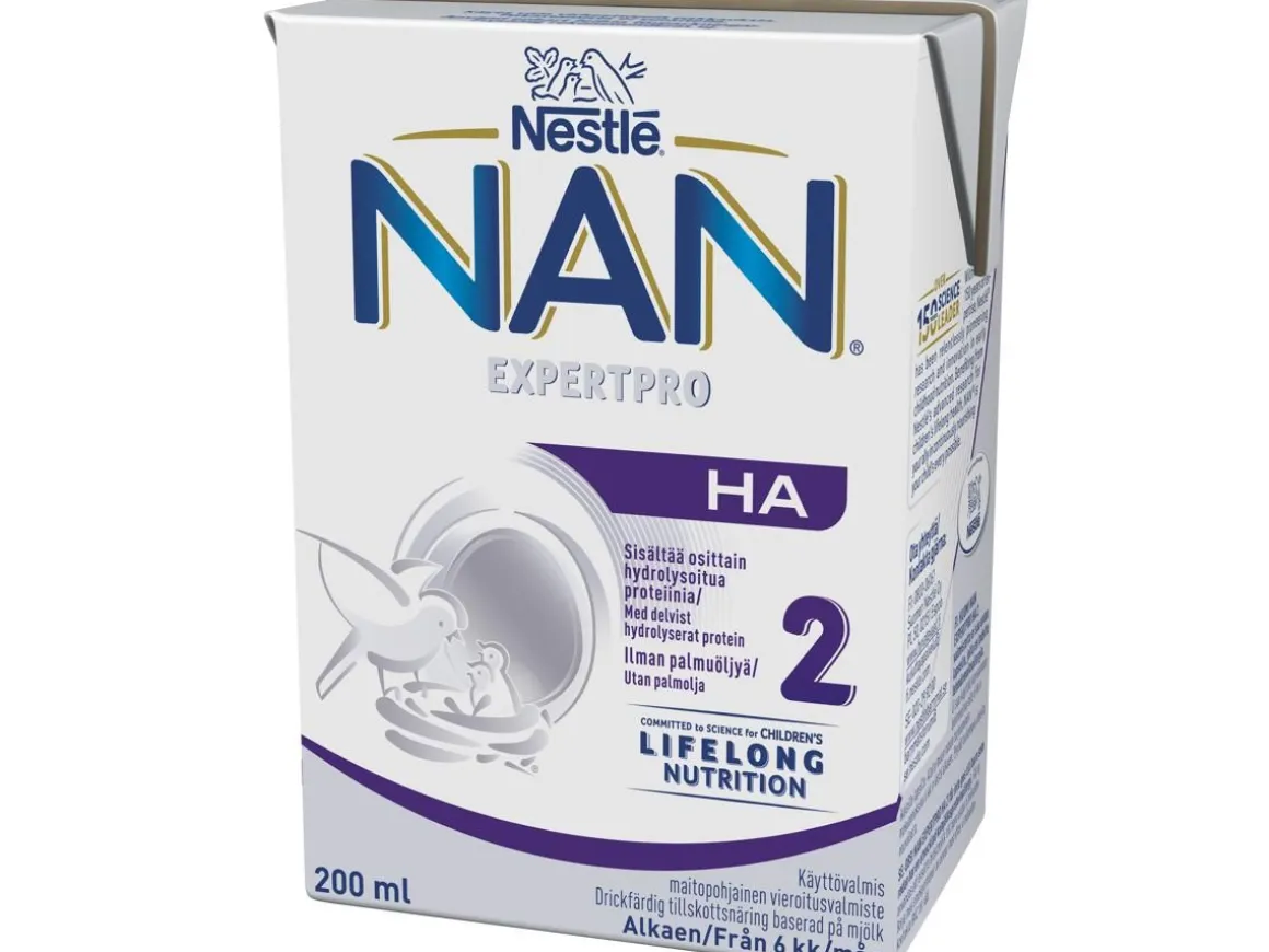 NESTLE NAN H.A. 2 200 ML