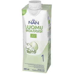 NESTLE NAN 1 ÄIDINMAIDONKORVIKE LUOMU 500 ML