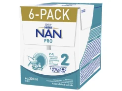 NESTLE NAN PRO 2 VIEROITUSVALMISTE 6X200ML MONIPAKKAUS 1,2 L