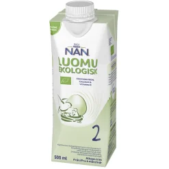 NESTLE NAN 2 VIEROITUSVALMISTE LUOMU 500 ML