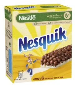 NESTLE NESQUIK KAAKAOMUROPATUKKA 6KPL 150 G