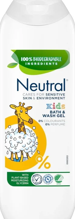 NEUTRAL KIDS SUIHKUSAIPPUA 250 ML