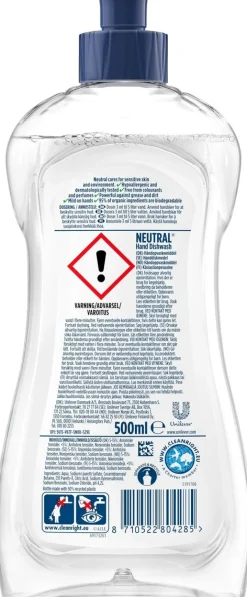 NEUTRAL KÄSITISKIAINE 500 ML