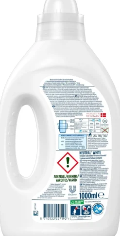 NEUTRAL LIQUID WASH WHITE 1000ML
