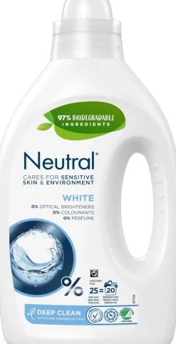 NEUTRAL LIQUID WASH WHITE 1000ML