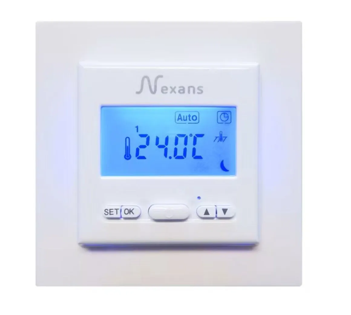 NEXANS 2640103 YHDISTELMÄTERMOSTAATTI N-COMFORT TD
