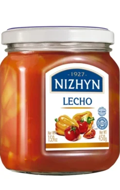 NEZHIN PAPRIKA TOMAATISSA LECHO 450 G