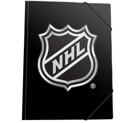 NHL LOGO A4 KULMALUKKOKANSIO, 2 ERIL.LAJ.