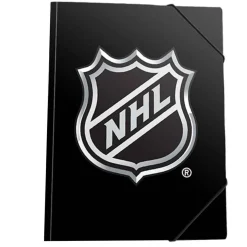 NHL LOGO A4 KULMALUKKOKANSIO, 2 ERIL.LAJ.
