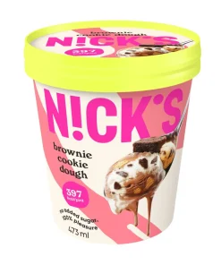 NICK'S JÄÄTELÖ BROWNIE COOKIE DOUGH 473 ML