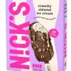 NICK'S JÄÄTELÖPUIKKO 4X51G CRUNCHY ALMOND 204 G
