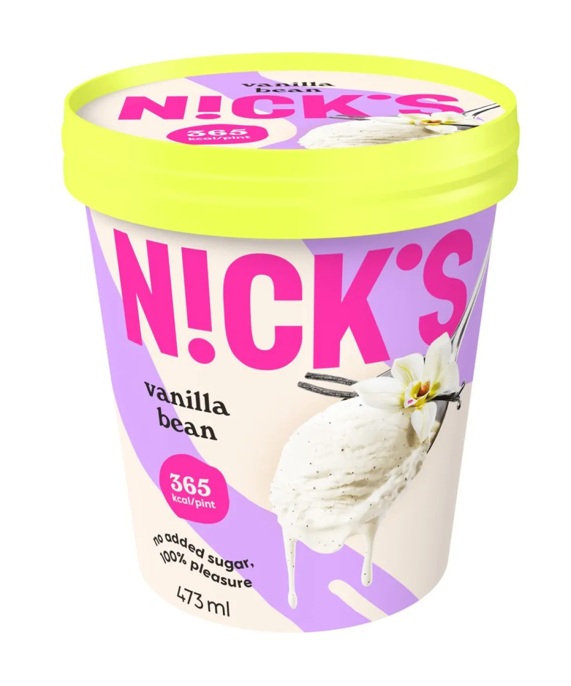 NICK'S JÄÄTELÖ VANILLA BEAN 473 ML