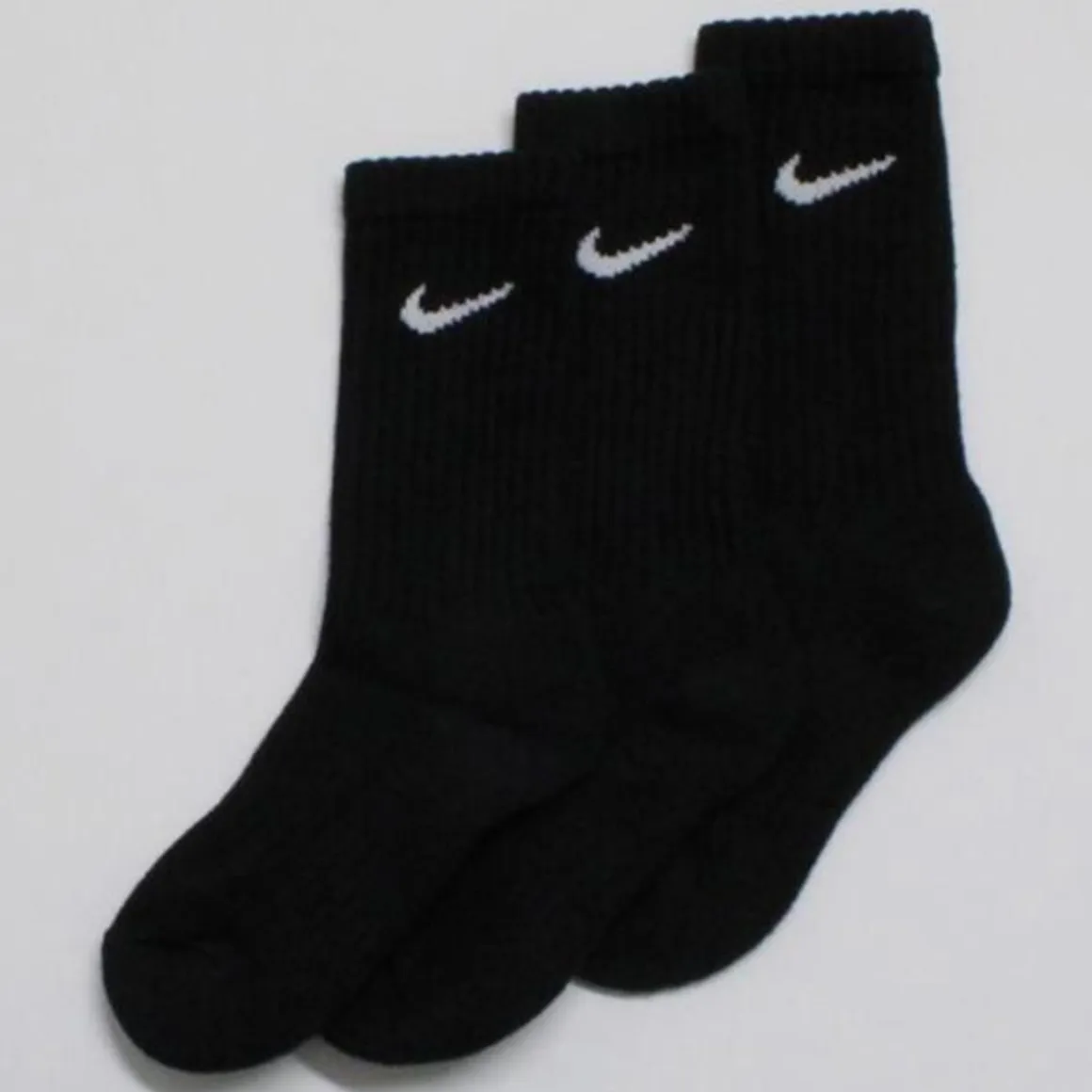 NIKE TREENISUKAT 3-PACK L VALKOINEN