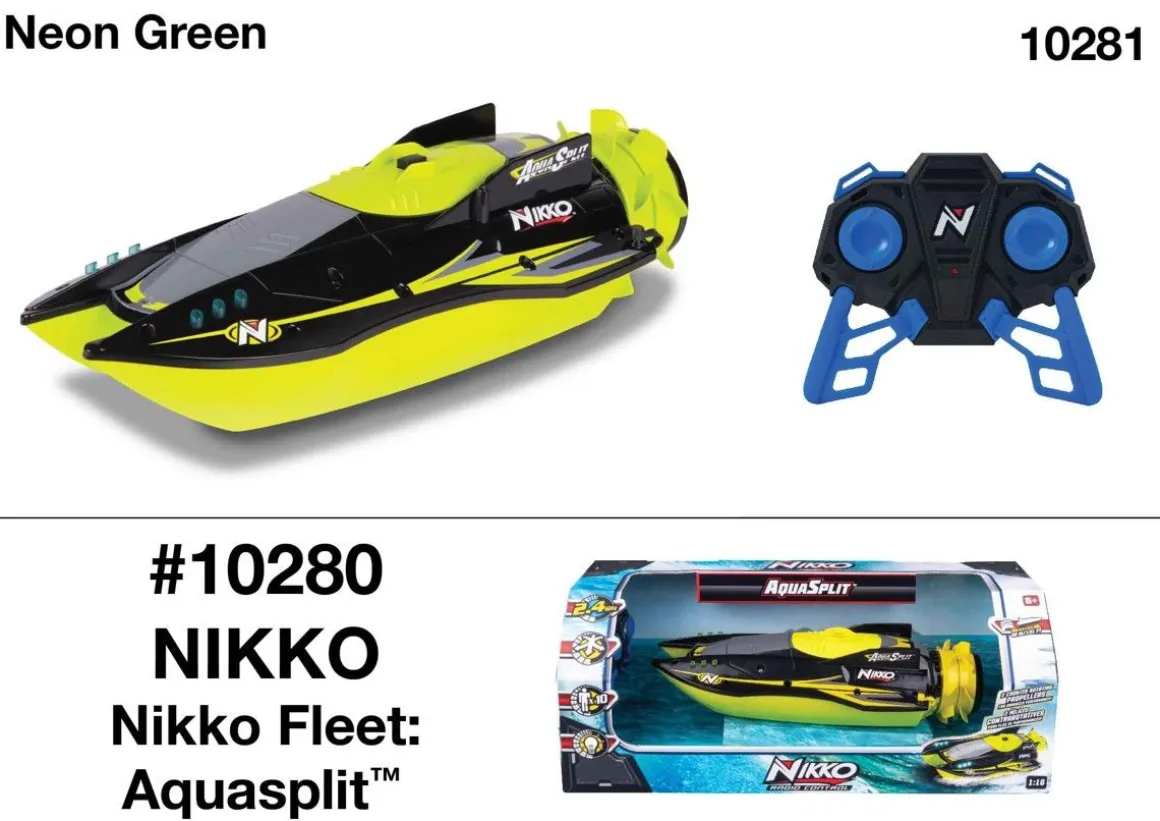 NIKKO FLEET AQUASPLIT RADIO-OHJATTAVA VENE