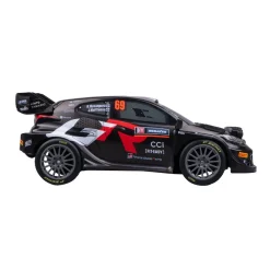 NIKKO 1:18 NIGHT MODE RC TOYOTA GAZOO RACING ROVANPERÄ SWEDEN R
