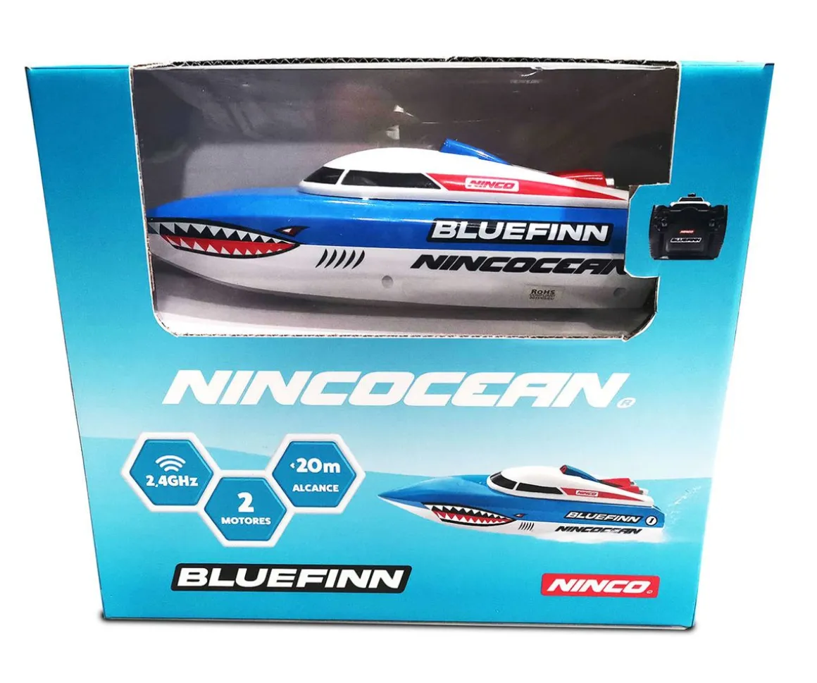NINCO BLUEFINN OHJATTAVA VENE