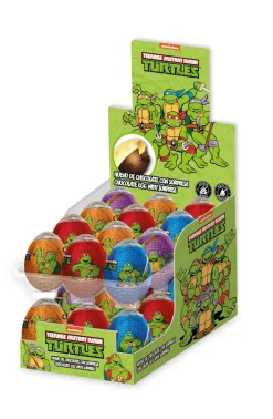 NINJA TURTLES SUKLAAYLLÄTYSMUNA 20 G