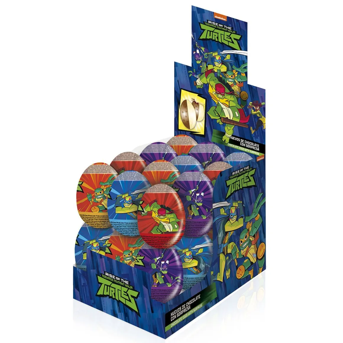 NINJA TURTLES SUKLAAYLLÄTYSMUNA 20 G