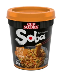 NISSIN SOBA CUP NUUDELI PEKING DUCK 87 G